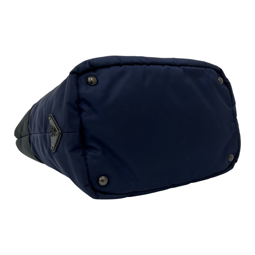 PRADA Black Leather Shoulder Bag - Picture 7 of 10